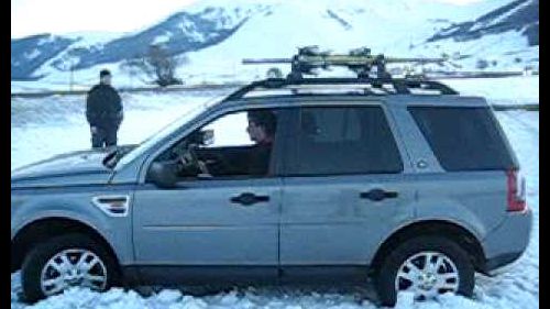 Nella neve a roccaraso