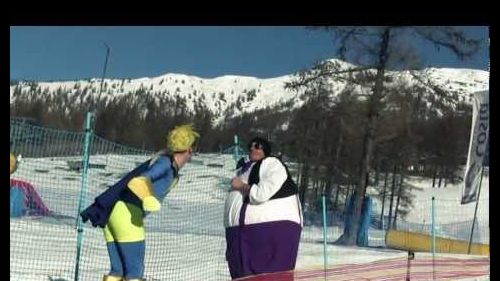 Sigla sulla neve al sansicario majestic 2011-12