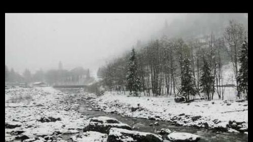 Nevicata / snow - alagna valsesia (vc) 15.04.12