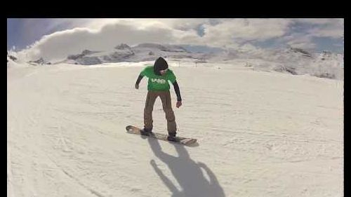 We snowboard trickology: ollie