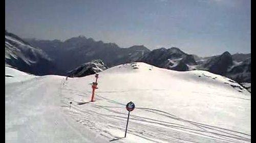 Spring snowboard in austria!