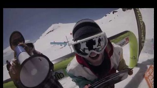 Spring sessions 2012 im moreboards stubai zoo am stubaier gletscher - snowboarding