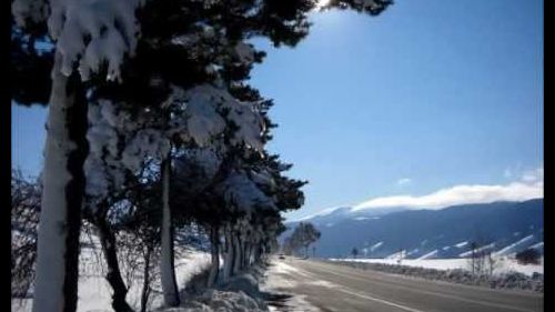 Neve in abruzzo.......tra roccaraso e rivisondoli