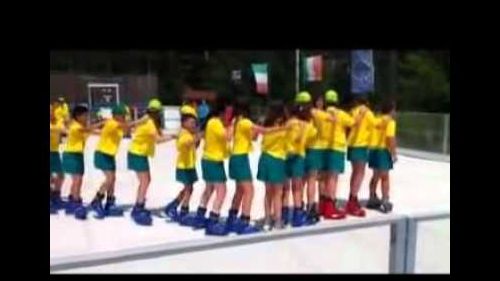 Pattinaggio su ghiaccio xtraice a bardonecchia 2012