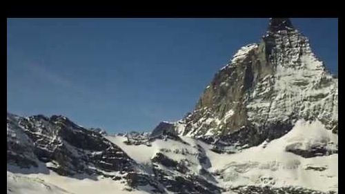 Zermatt skiing little matterhorn