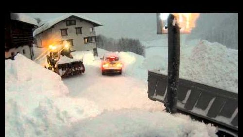 Massive powder st.anton - the deep white touch