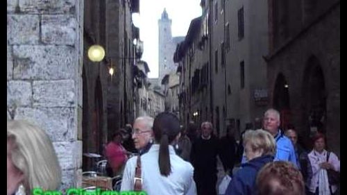 Toscana 2010 on the road - volterra - san gimignano - abetone