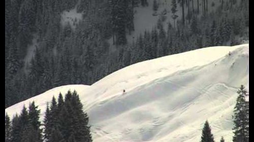 Kitzbuhel ski and snowboard movie