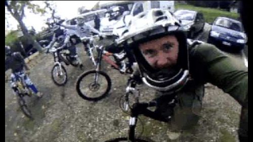 A good day of freeride in sestola, italy