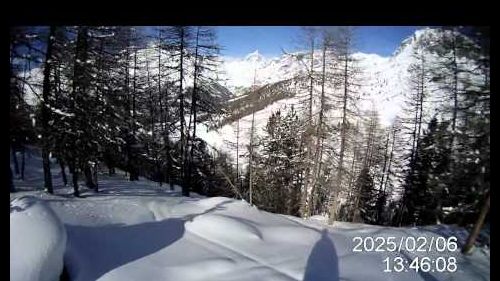 Alagna gressoney champoluc freeride paradise