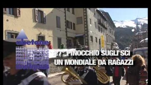 Abetone - 27°  pinocchio sugli sci