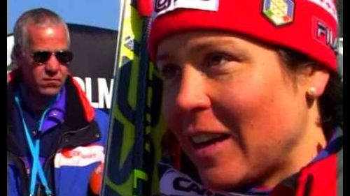 Sport events 2005: superg femminile a sansicario. 25/02/05