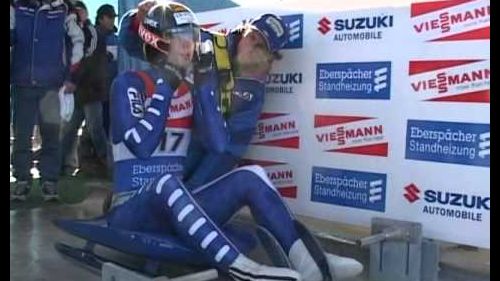 Sport events 2005: coppa del mondo di slittino. 19-20/11/05