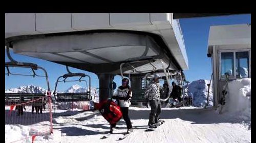 La thuile - snowkite roadbook