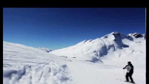 La thuile - snowkite