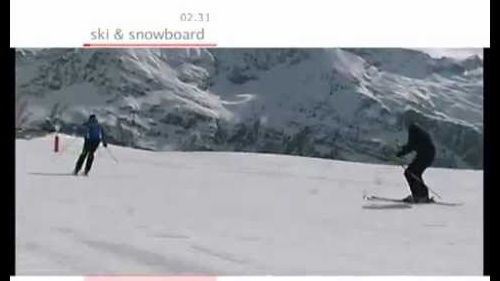 La thuile - sci alpino e snowboard