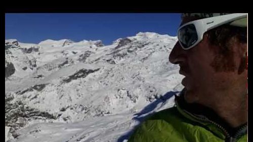 Condizioni neve monterosa ski  e si comincia...