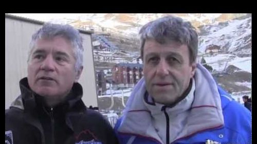 Apertura stagione 2012-2013 a cervinia, intervista a giorgio pession