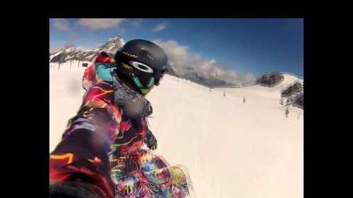Zermatt brotha! freshtyle snowboard team! pablo taps il sui alo!
