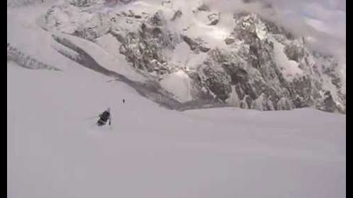 Opening day at courmayeur