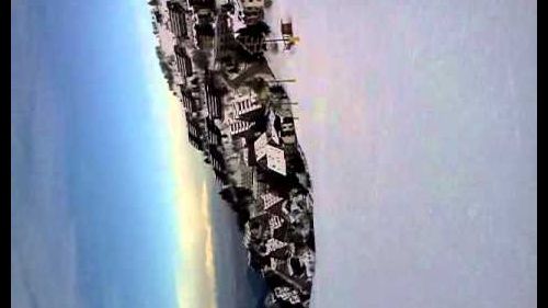 Alelorenze snowboard prato nevoso