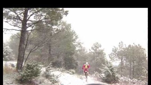 Tommypuppa cesana con nevicata 08 12 2012