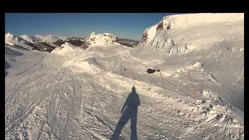 Test gopro hd hero 2 960p-1080p big fall '