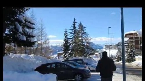 Sestriere(to) - 09/12/2012 - giro per il comune più alto d'italia