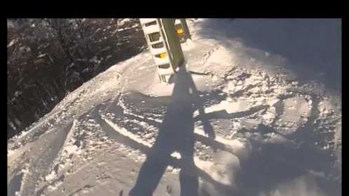 Snowboard a campo felice con gopro hero 2 dicembre 2012
