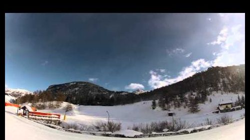 Into the snow - claviere 2012