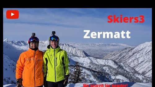 Skiinng to italy from zermatt