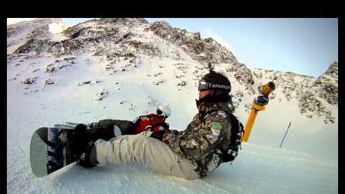 Stubai glacier, austria - dec 2012 [hd]