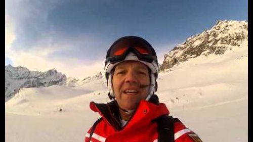 Skiing cervinia zermatt - fabulous ski resort snow report - part 2