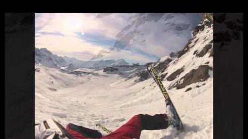Sci freeride go pro - natale 2012