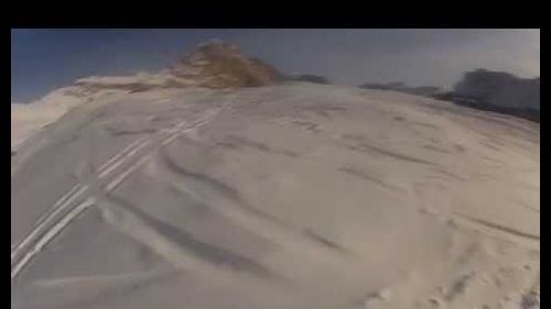 Sciare- ski montage ortisei2012