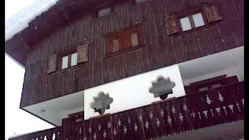Sulla neve a corvara