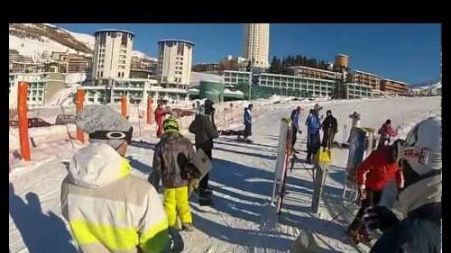 Go pro hd hero 2 - sestriere/2 alpes snowboard