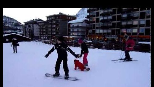 Non ce n'è neve @ cervinia