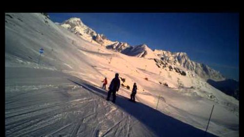 La thuile 2012 christmas eve
