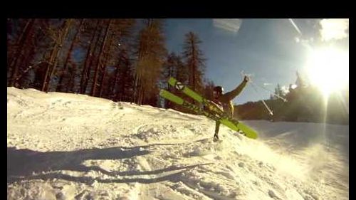 Freestyle ski sauze d'oulx