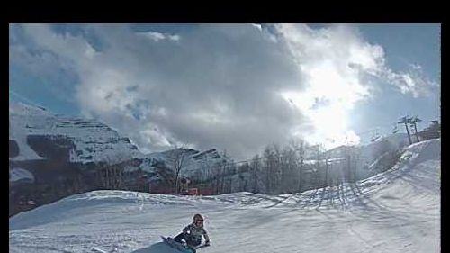 Alessio snowboard abetone
