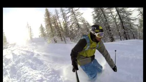 Skiing and snowboarding in sauze d'oulx 2012/2013