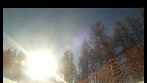 Goprohd skiing in sauze d'oulx 2013