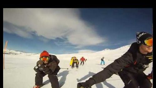 Sauze d'oulx skiing trip 2012/13 - gopro