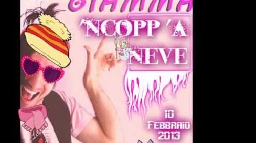 Giamma honest 'ncopp 'a neve