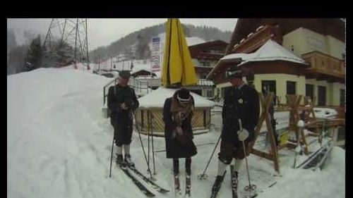 Snoworks back country course st anton jan 2013 part 2