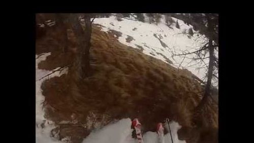 Gopro ski video, 5 minuti di estoul palasinaz, brusson, valle d'aosta