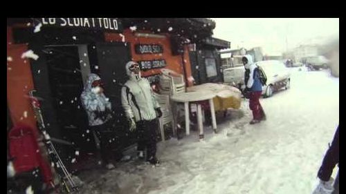 Campitello in the storm