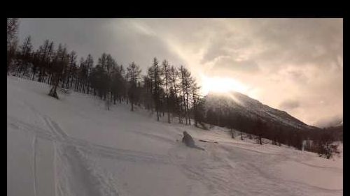 Skiing bardonecchia 2013