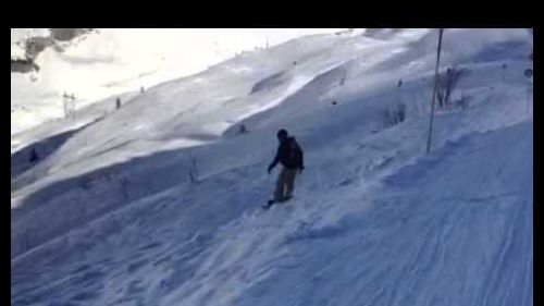 Boarding at st anton